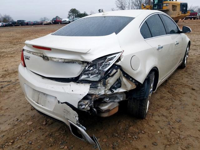 2G4GV5GV0D9203072 - 2013 BUICK REGAL GS  фото 4