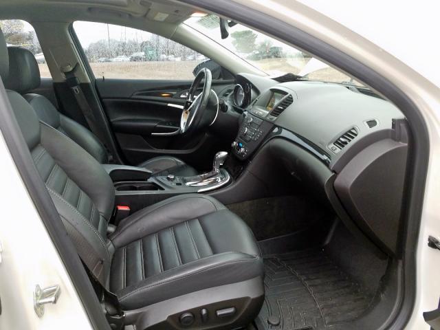 2G4GV5GV0D9203072 - 2013 BUICK REGAL GS  фото 5