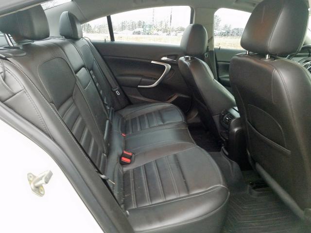 2G4GV5GV0D9203072 - 2013 BUICK REGAL GS  фото 6