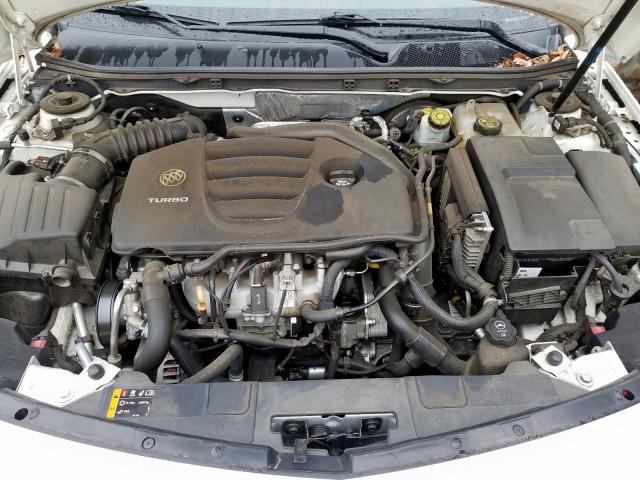 2G4GV5GV0D9203072 - 2013 BUICK REGAL GS  фото 7