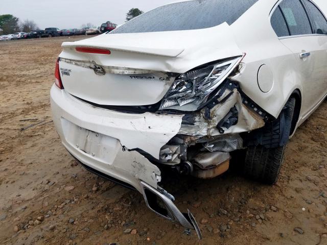2G4GV5GV0D9203072 - 2013 BUICK REGAL GS  фото 9