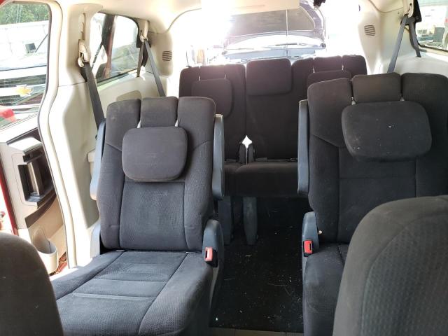 2C4RC1BG0CR136704 - 2012 CHRYSLER TOWN & COU TOURING Qırmızı foto 10