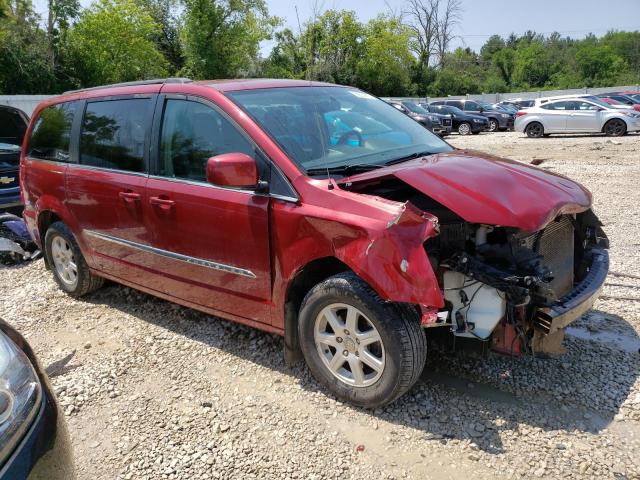 2C4RC1BG0CR136704 - 2012 CHRYSLER TOWN & COU TOURING Qırmızı foto 4