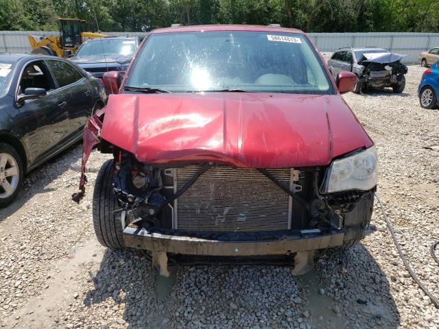 2C4RC1BG0CR136704 - 2012 CHRYSLER TOWN & COU TOURING Qırmızı foto 5