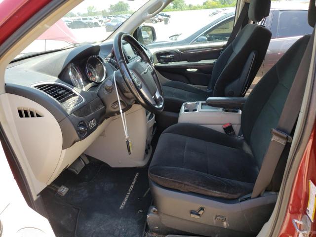 2C4RC1BG0CR136704 - 2012 CHRYSLER TOWN & COU TOURING Qırmızı foto 7