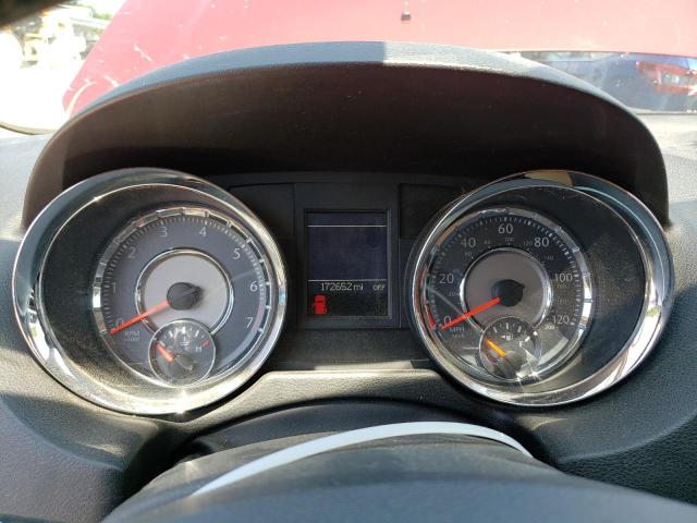 2C4RC1BG0CR136704 - 2012 CHRYSLER TOWN & COU TOURING Qırmızı foto 9