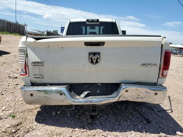 3C6UR5LL1JG304145 - 2018 RAM 2500 LONGHORN WHITE photo 6