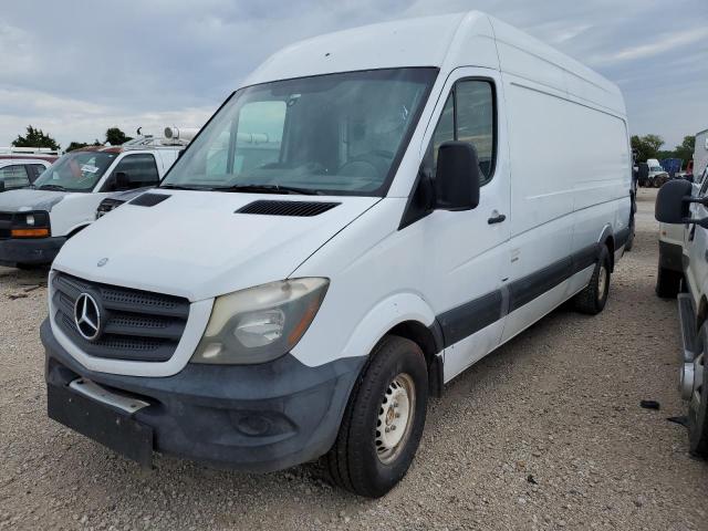 WD3PE8DE9E5901702 - 2014 MERCEDES-BENZ SPRINTER 2500 WHITE photo 1