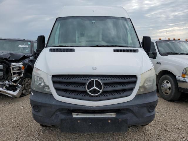 WD3PE8DE9E5901702 - 2014 MERCEDES-BENZ SPRINTER 2500 WHITE photo 5