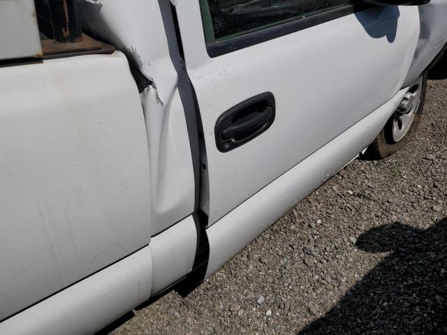 1GCEC14V97Z107787 - 2007 CHEVROLET SILVERADO C1500 CLASSIC WHITE photo 10