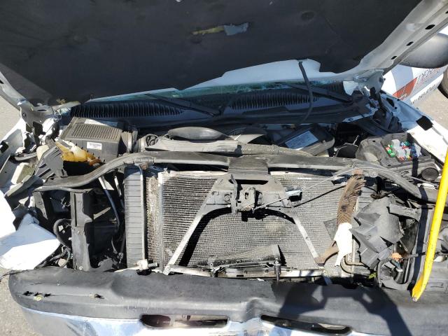 1GCEC14V97Z107787 - 2007 CHEVROLET SILVERADO C1500 CLASSIC WHITE photo 11