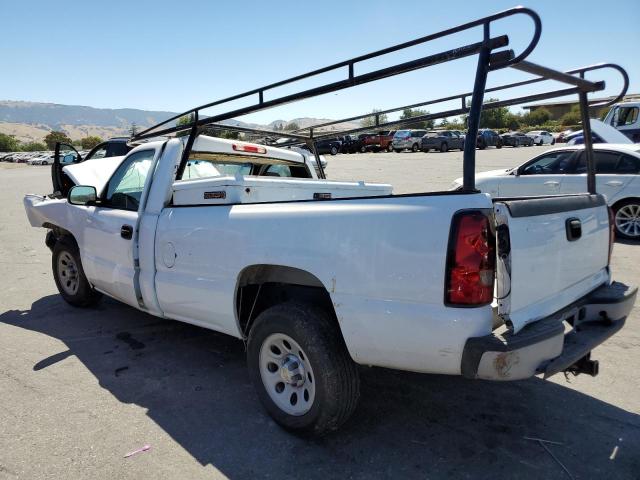 1GCEC14V97Z107787 - 2007 CHEVROLET SILVERADO C1500 CLASSIC WHITE photo 2