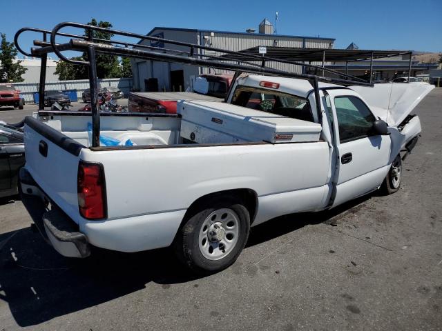 1GCEC14V97Z107787 - 2007 CHEVROLET SILVERADO C1500 CLASSIC WHITE photo 3