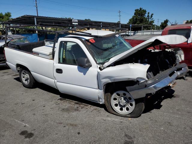 1GCEC14V97Z107787 - 2007 CHEVROLET SILVERADO C1500 CLASSIC WHITE photo 4