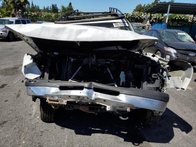 1GCEC14V97Z107787 - 2007 CHEVROLET SILVERADO C1500 CLASSIC WHITE photo 5