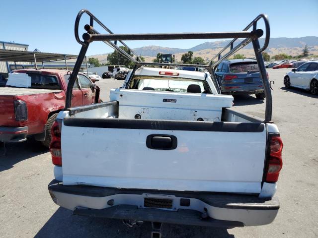 1GCEC14V97Z107787 - 2007 CHEVROLET SILVERADO C1500 CLASSIC WHITE photo 6