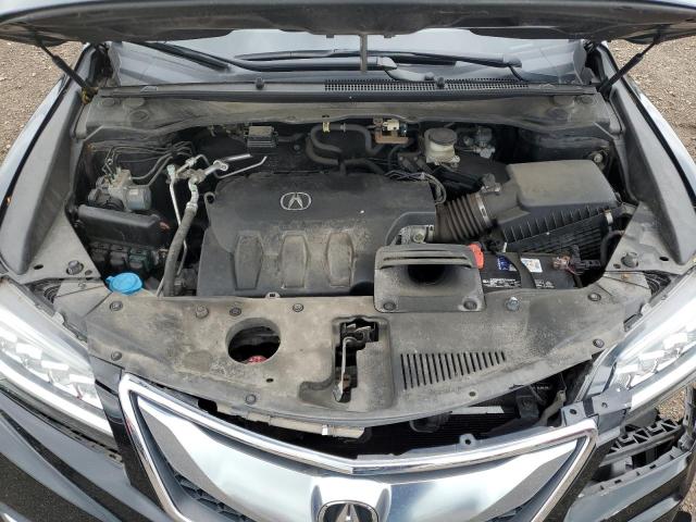 5J8TB4H7XGL021917 - 2016 ACURA RDX ADVANCE BLACK photo 11