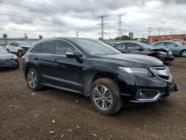 5J8TB4H7XGL021917 - 2016 ACURA RDX ADVANCE BLACK photo 4