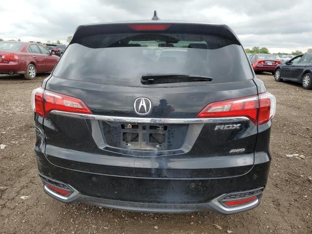 5J8TB4H7XGL021917 - 2016 ACURA RDX ADVANCE BLACK photo 6
