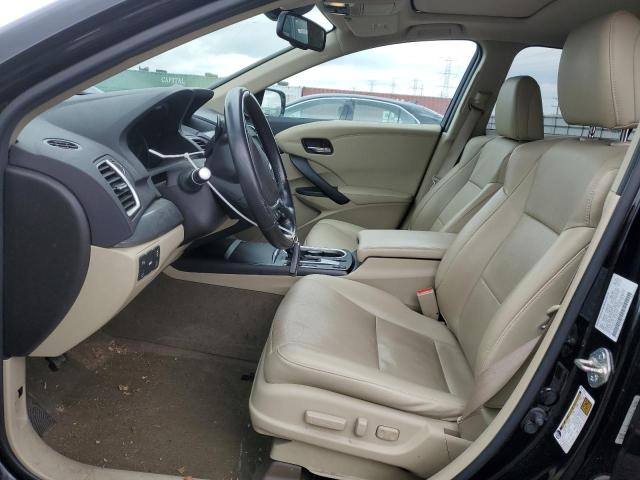 5J8TB4H7XGL021917 - 2016 ACURA RDX ADVANCE BLACK photo 7