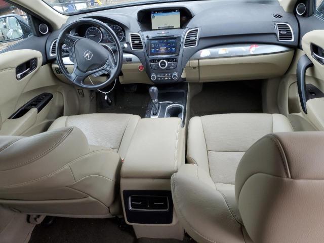 5J8TB4H7XGL021917 - 2016 ACURA RDX ADVANCE BLACK photo 8