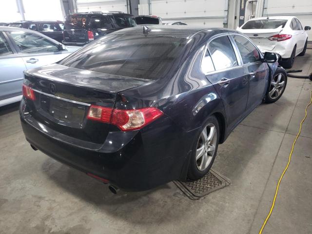 JH4CU2F68DC004325 - 2013 ACURA TSX TECH BLACK photo 4