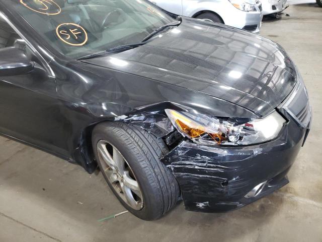 JH4CU2F68DC004325 - 2013 ACURA TSX TECH BLACK photo 9