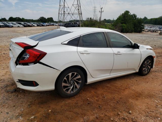 2HGFC2F78JH529566 - 2018 HONDA CIVIC EX WHITE photo 3