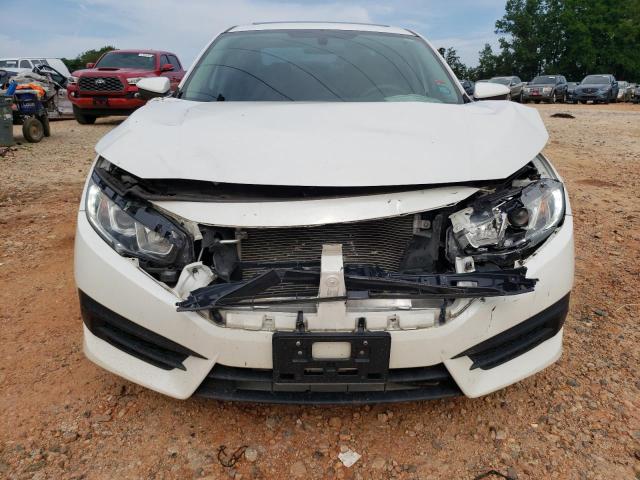 2HGFC2F78JH529566 - 2018 HONDA CIVIC EX WHITE photo 5