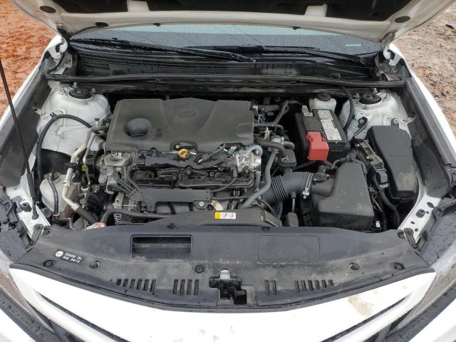 4T1G11AK4PU748668 - 2023 TOYOTA CAMRY SE NIGHT SHADE WHITE photo 11