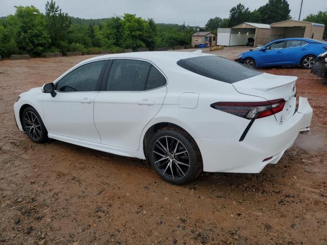 4T1G11AK4PU748668 - 2023 TOYOTA CAMRY SE NIGHT SHADE WHITE photo 2