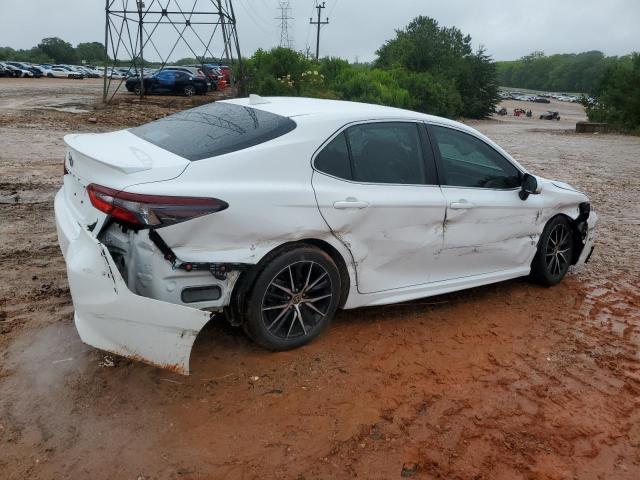 4T1G11AK4PU748668 - 2023 TOYOTA CAMRY SE NIGHT SHADE WHITE photo 3