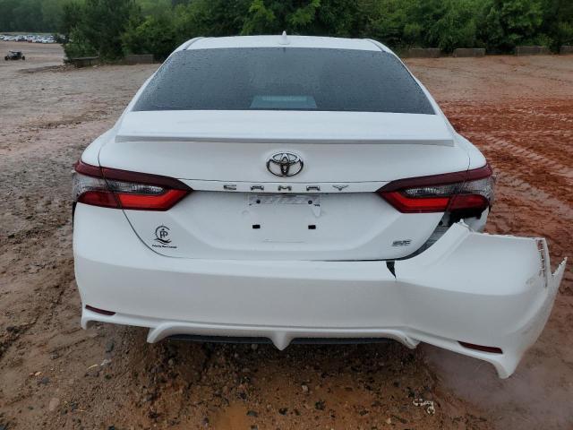 4T1G11AK4PU748668 - 2023 TOYOTA CAMRY SE NIGHT SHADE WHITE photo 6