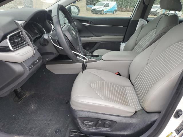 4T1G11AK4PU748668 - 2023 TOYOTA CAMRY SE NIGHT SHADE WHITE photo 7