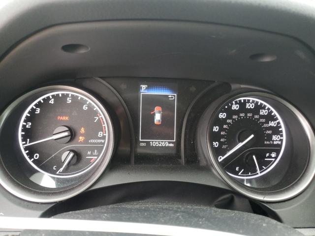 4T1G11AK4PU748668 - 2023 TOYOTA CAMRY SE NIGHT SHADE WHITE photo 9