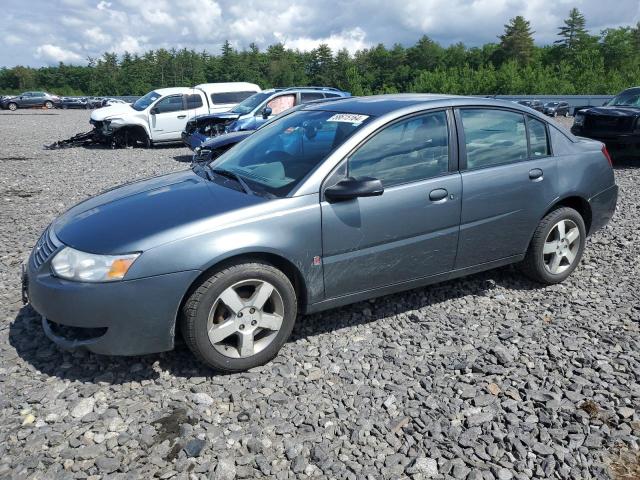 1G8AL55F57Z119488 - 2007 SATURN ION LEVEL 3 GRAY photo 1