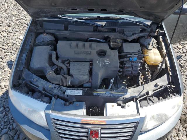 1G8AL55F57Z119488 - 2007 SATURN ION LEVEL 3 GRAY photo 11