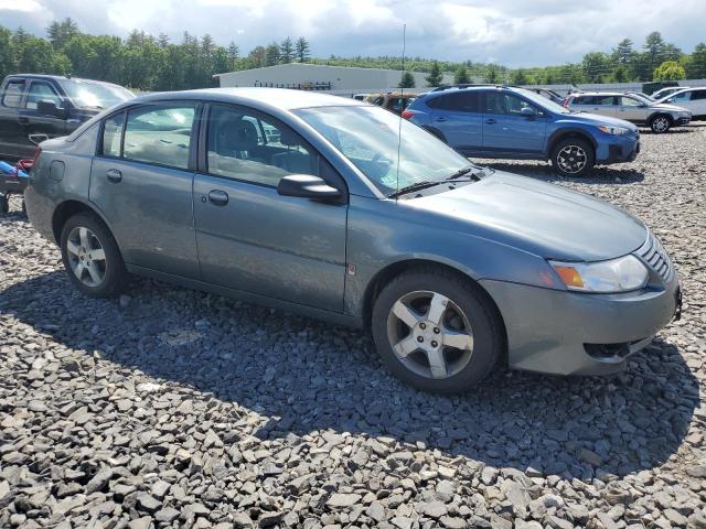 1G8AL55F57Z119488 - 2007 SATURN ION LEVEL 3 GRAY photo 4
