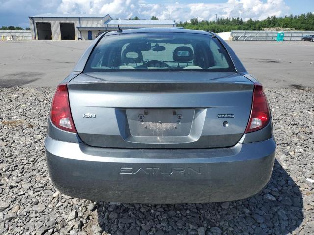 1G8AL55F57Z119488 - 2007 SATURN ION LEVEL 3 GRAY photo 6