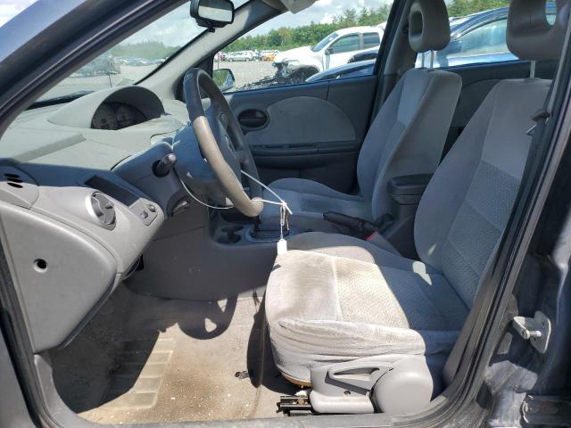 1G8AL55F57Z119488 - 2007 SATURN ION LEVEL 3 GRAY photo 7