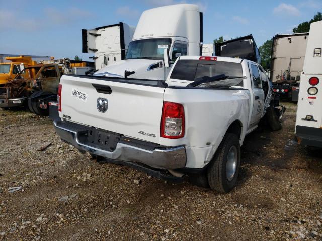 3C63RRGL2NG316131 - 2022 RAM 3500 TRADESMAN WHITE photo 3