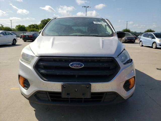 1FMCU0F73HUD10035 - 2017 FORD ESCAPE S SILVER photo 5