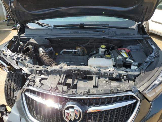 KL4CJCSB4JB698140 - 2018 BUICK ENCORE ESSENCE GRAY photo 12