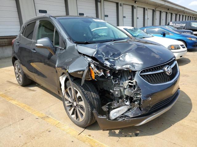 KL4CJCSB4JB698140 - 2018 BUICK ENCORE ESSENCE GRAY photo 4