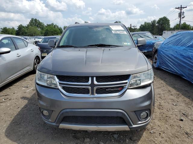 3C4PDDBG3DT592488 - 2013 DODGE JOURNEY SXT GRAY photo 5