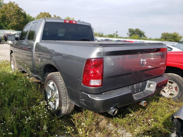 1C6RD7FT2CS325447 - 2012 DODGE RAM 1500 ST GRAY photo 2