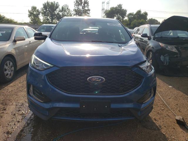 2FMPK4AP3LBB02886 - 2020 FORD EDGE ST BLUE photo 5