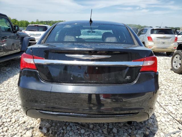 1C3CCBBB9DN570591 - 2013 CHRYSLER 200 TOURING BLACK photo 6