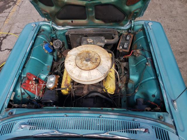 0Y71Y122635 - 1960 FORD THUNDERBIR TURQUOISE photo 11