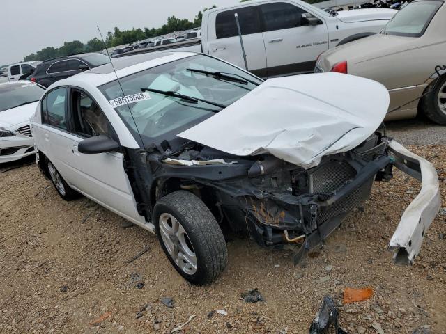 1G8AL52F84Z133000 - 2004 SATURN ION LEVEL 3 WHITE photo 4